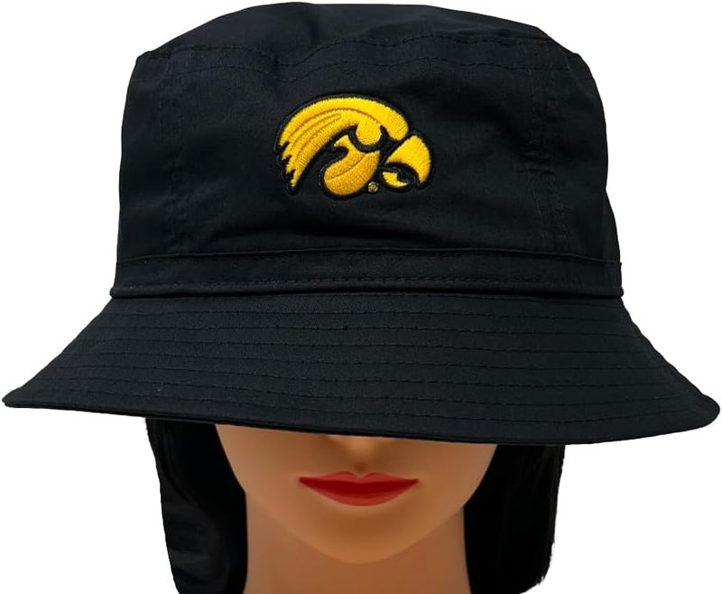 LogoFit Men's NCAA Officially Licensed College Outdoor Bucket Hat - Image 3